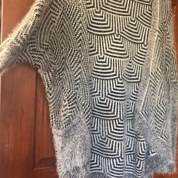 Promod black & White Cardigan - Picture 2 of 4